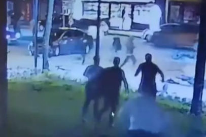 Bursa'da feci kaza: Motosikletli metrelerce sürüklendi