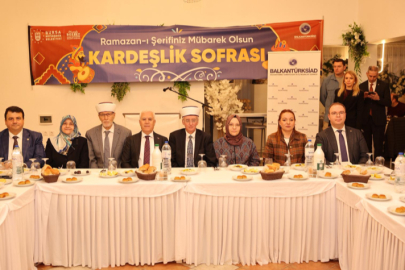 Bursa'da Ramazan'ın bereketi paylaştıkça çoğaldı
