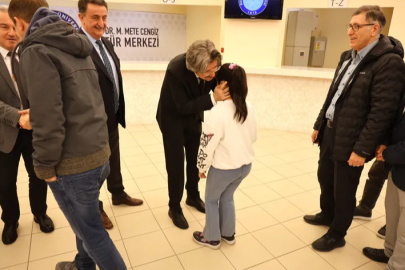 BUÜ ailesi geleneksel bayramlaşma töreninde buluştu