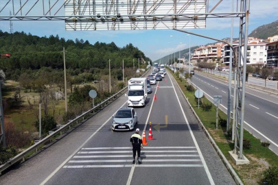 İçişleri Bakanlığı uyardı: Bayramda ağır tonajlı araçlara kısıtlama