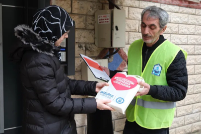 Yıldırım’da bayram öncesi glütensiz baklava