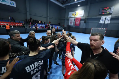 Bursa Büyükşehir Belediyespor Avrupa’da yarı final için avantajı kaptı