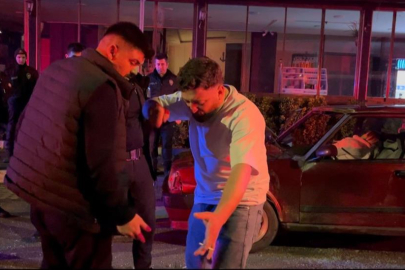 Bursa'da darp edildiğini iddia etti, öfkesini aracına zarar verip çıkardı...