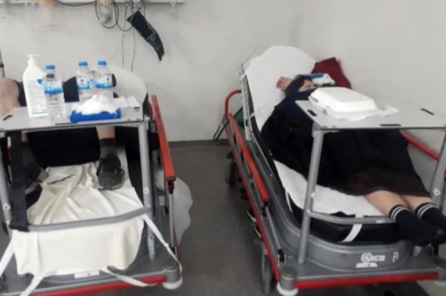 Bursa'da kaza sonrası kavga: Aile hastanelik oldu