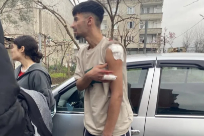 Bursa'da kız meselesi kavgası kanlı bitti: 1 yaralı