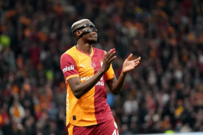 Galatasaray'da Victor Osimhen, ameliyat oldu