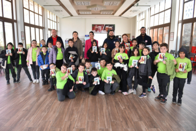 Osmangazi’de çocuklara afet bilinci aşılanıyor