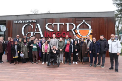 Başkan Taban özel öğrencilerle kahvaltıda buluştu