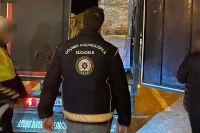 Bursa’da 7 kaçak göçmen yakalandı