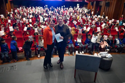 Bursa’da çocuklarla edebiyat buluşması