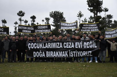 Bursa'da köylülerden meraya yapılması planlanan cezaevine tepki