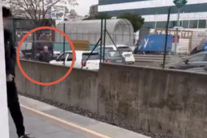 Bursa'da yolunu kaybeden yaşlı adam, trafikte tehlike saçtı