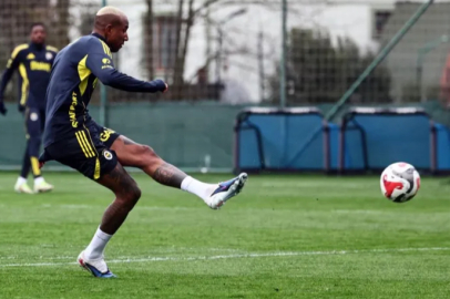 Fenerbahçe'de Beşiktaş derbisinin hazırlıkları devam etti