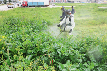 Osmangazi'de bahar temizliği