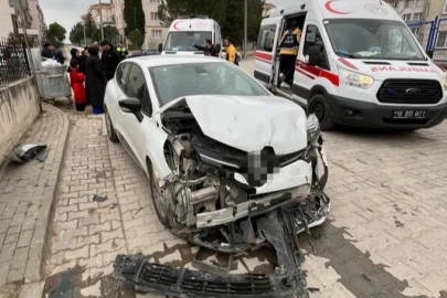 İnegöl'de korkunç kaza: 5 yaralı