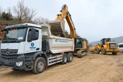 Kestel'in yolları nefes alıyor