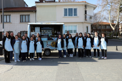 Mudanya'da gençler işinin başında!