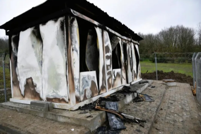 Mustafakemalpaşa'da Hayvan Rehabilitasyon Merkezi kundaklandı