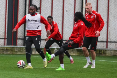 Samsunspor, Konyaspor maçı hazırlıklarına başladı