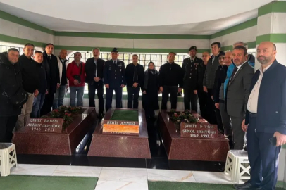 Bursalı Şehit Teğmen, şehadetinin 33. yılında anıldı