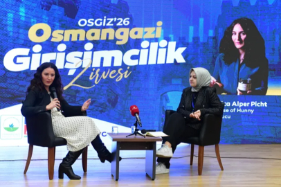 Osmangazi Girişimcilik Zirvesi geleceğe ışık tuttu