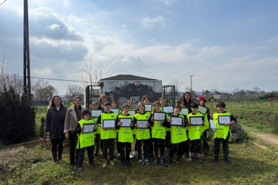 Ürünlü'de doğa sevgisi yeşeriyor