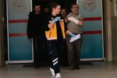 Bursa’da iş yeri sahibi yaralandı