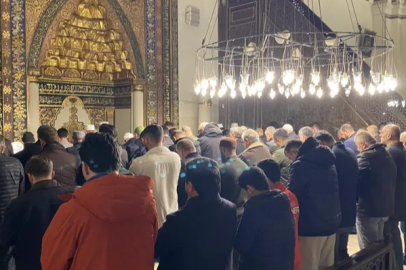 Bursa'da Muhsin Yazıcıoğlu için Ulucami'de mevlid okutuldu