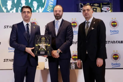 Fenerbahçe'de 'yıldız' projesi hayata geçirildi