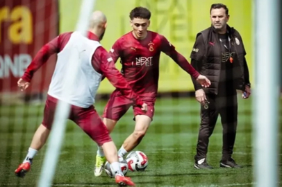 Galatasaray, Trabzonspor maçı hazırlıklarına devam etti