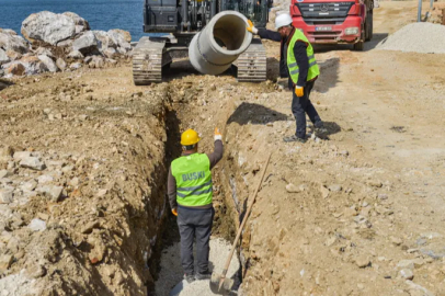 Gemlik’in altyapısı Büyükşehir’le güçleniyor