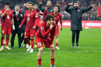 Millilerde galibiyet üçlüsü Ferdi Kadıoğlu ve Arda Güler'den