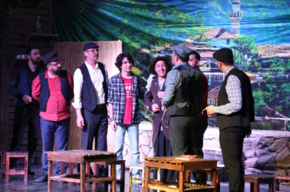 Dünya Tiyatrolar Günü "Komşu Köyün Delisi" ile kutlandı