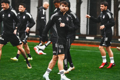Beşiktaş, Fenerbahçe maçı hazırlıklarını sürdürdü