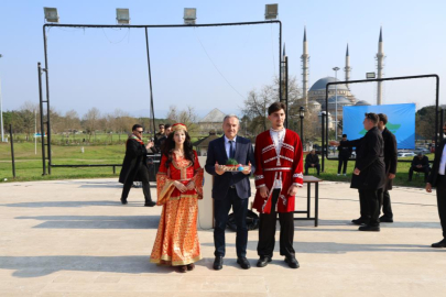 BUÜ’de "Nevruz" geleneği unutulmadı