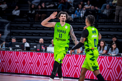 TOFAŞ deplasmanda mağlup oldu: 92-82
