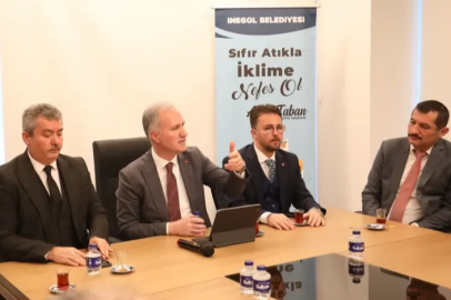 İnegöl’den Türkiye’ye mobilyada sıfır atık seferberliği