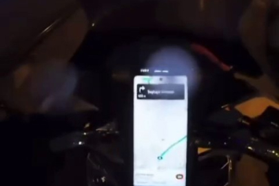 Bursa'da  görmediği çukur, düşmesine sebep oldu