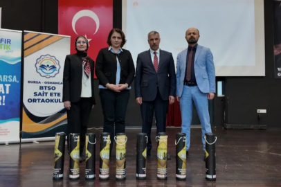 Bursa'daki okullarda Sıfır Atık Bilinci büyüyor