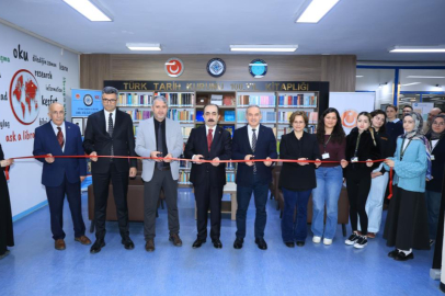 BUÜ’de Türk Tarih Kurumu 100. Yıl Kitaplığı kuruldu
