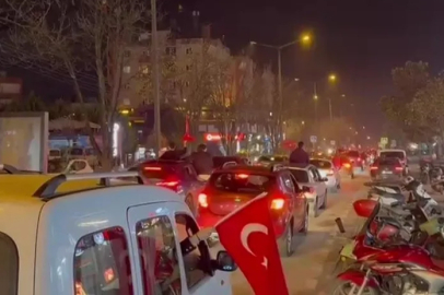 Bursa'da Dünya Kupası coşkusu