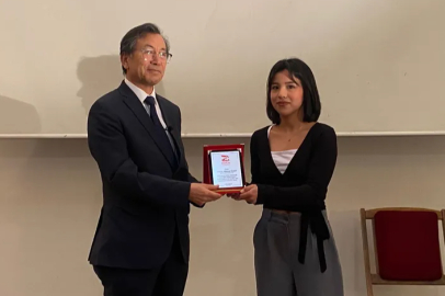 Bursa'da gençlerden Türkiye’ye çevre mesajı