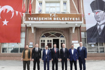 Bursa'nın iki ilçesinde önemli iş birliği