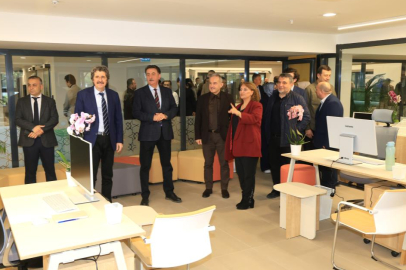 BUÜ’de erasmus ve proje ofisleri hizmete açıldı