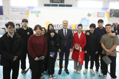 İnegöl’de 8. Üniversite Ve Meslek Tanıtım Günleri başladı