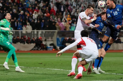 Kosova'da tarihi zafer! Milli Takım, Dünya Kupası'nda