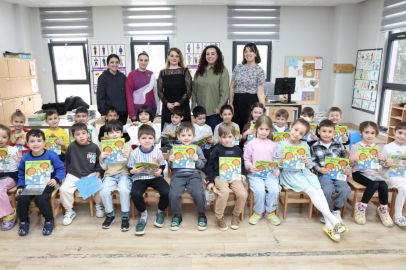 Nilüfer’de miniklere geri dönüşüm eğitimi