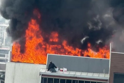 Bursa'da 8 katlı sitede can pazarı