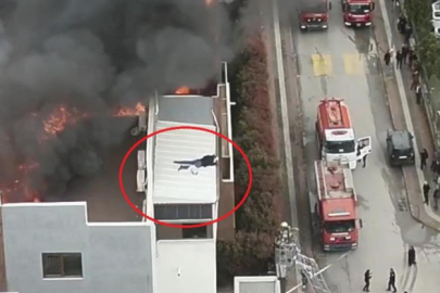 Bursa'daki can pazarında korku dolu anlar kamerada