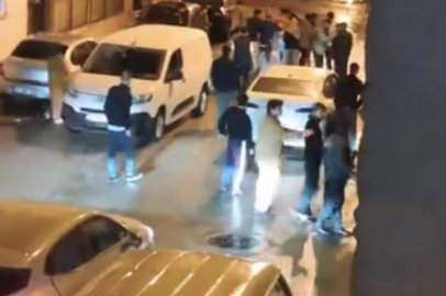 Bursa’da sokak ortasında meydan muharebesi gibi kavga